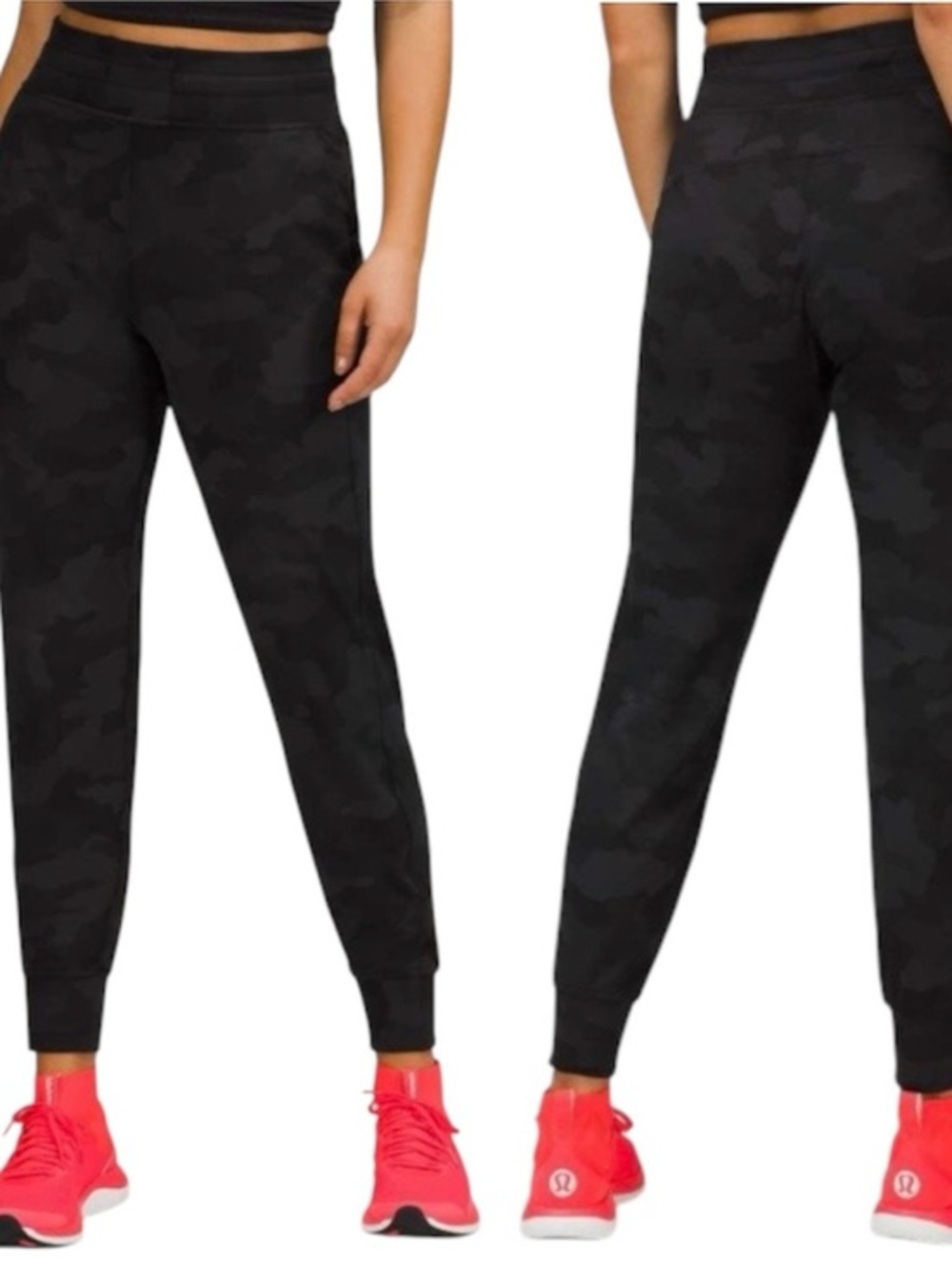 Lululemon Ready to Rulu High-Rise Jogger Heritage 365 Camo Deep Coal 8